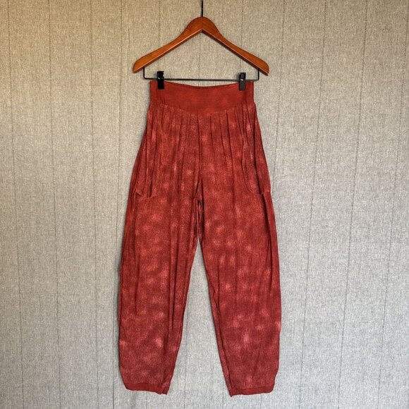 80s 90s Vintage Southwest Indian Foundation Open Front Tunic Pants Set Size M - Picture 14 of 17